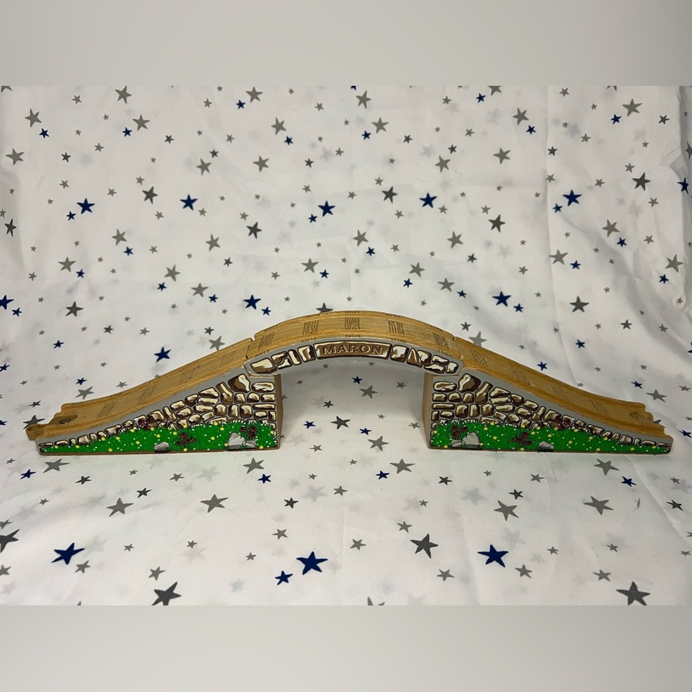 Thomas & Friends Wooden Railway Stone Arch Maron Learning Curve